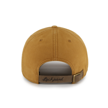 Cappello da baseball in tela di cotone garzato Soft wash